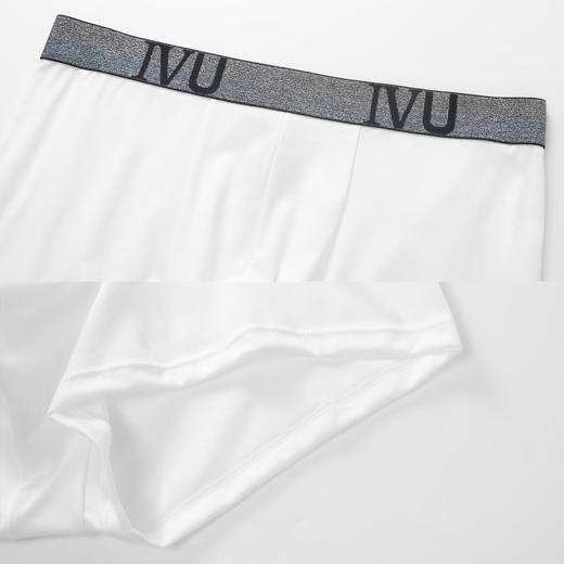 【3F】IVU纯棉中腰平角裤男士弹力透气内裤UP00112 商品图2
