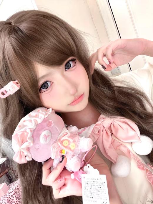 <月抛大直径>KIKICON-乌云荔荔 灰-14.5mm【月抛 0-1000度 含525/575】 商品图3