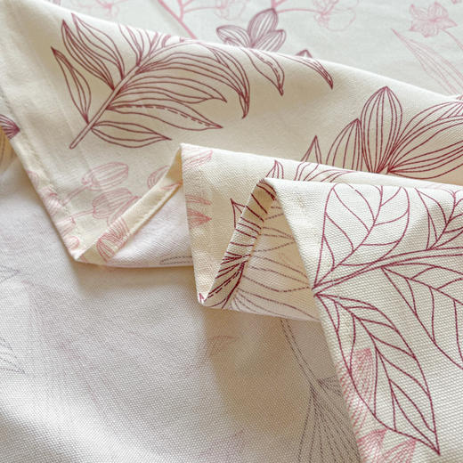 【品牌直发】加倍生活 新款A类全棉老粗布床单/床笠三件套 四季可用纯棉枕套 新疆长绒棉 7A抗菌防螨 可水洗机洗 商品图6