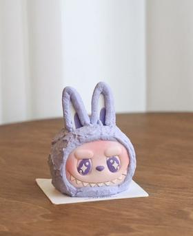 labubu ·奶糕（紫色）