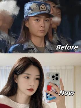 天生黑怎么白？还是得抄沈梦辰的作业！