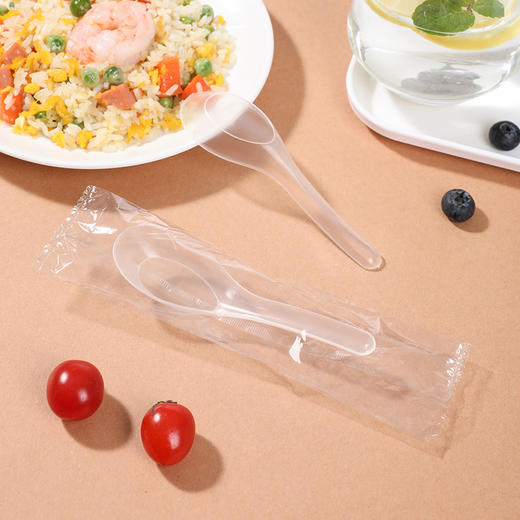 【批发】美丽雅一次性汤匙50支装 商品图8
