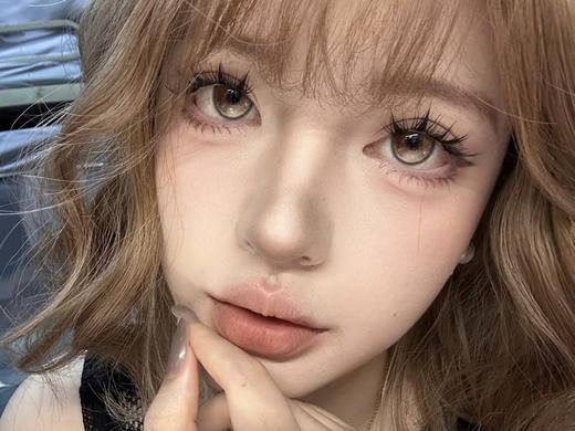 isoralook 半年抛 折光感应 直径14.5mm着色14.2mm 商品图0