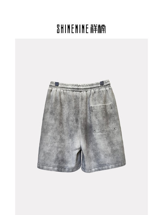 420633251做旧针织短裤 商品图1