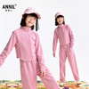 女童套装秋季新款安奈儿童装EG535503 商品缩略图1