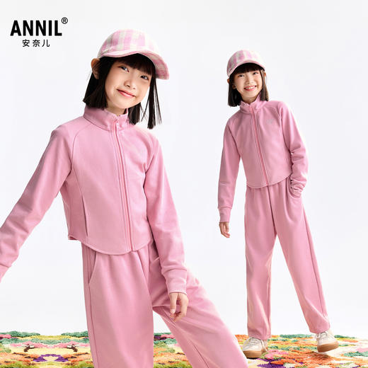 女童套装秋季新款安奈儿童装EG535503 商品图1