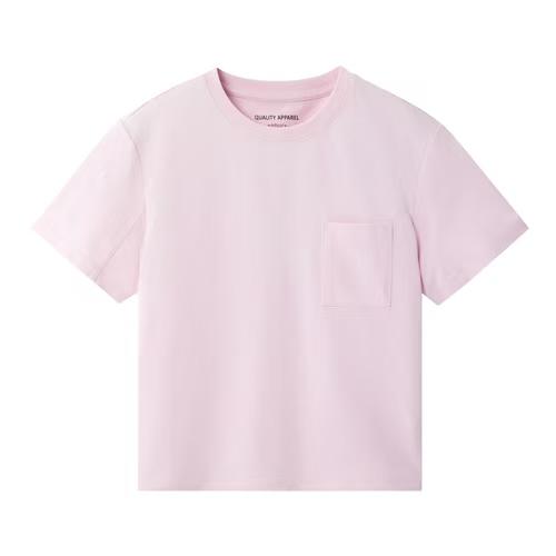 佐丹奴女装25年【春日探索系列】【sorona】新款弹力保型针织T恤衫05325214 商品图9