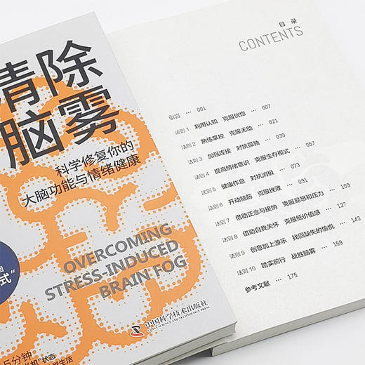清除脑雾：科学修复你的大脑功能与情绪健康 商品图4