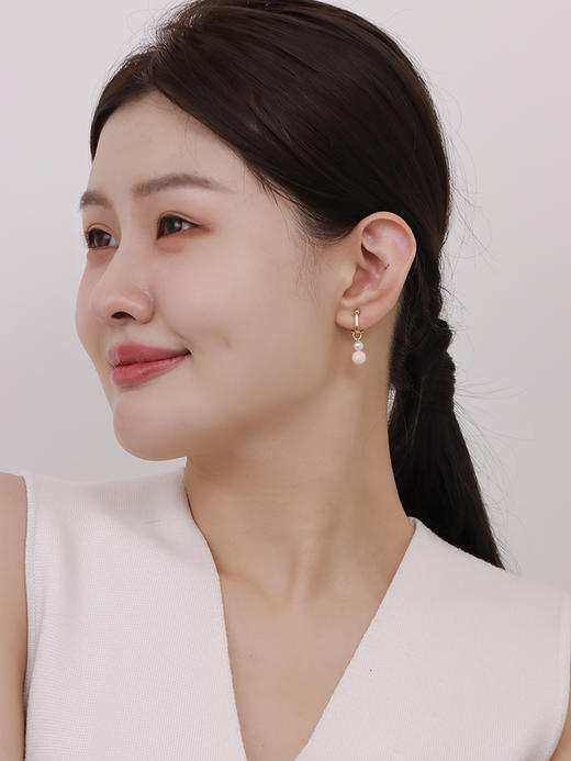 【挚友限定】18K金AKOYA珍珠momo小红红挂珠 商品图2