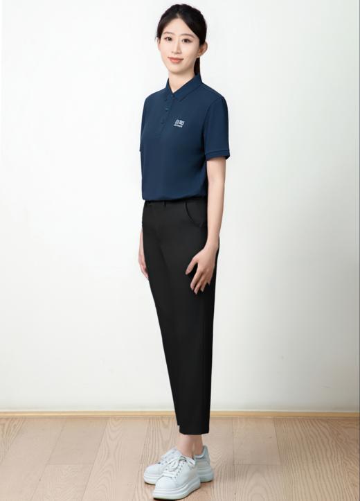 【2025年新款工装-配置/工程师】藏蓝色Polo衫 商品图1