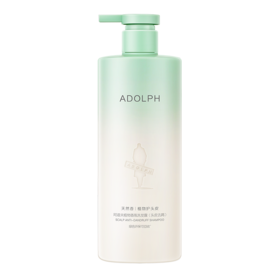 阿道夫天然香植物香氛洗发露(头皮去屑)400ml【XPTX】