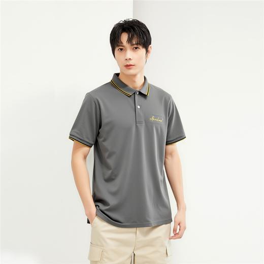 佐丹奴男装刺绣撞色翻领Polo衫 01012256 商品图2