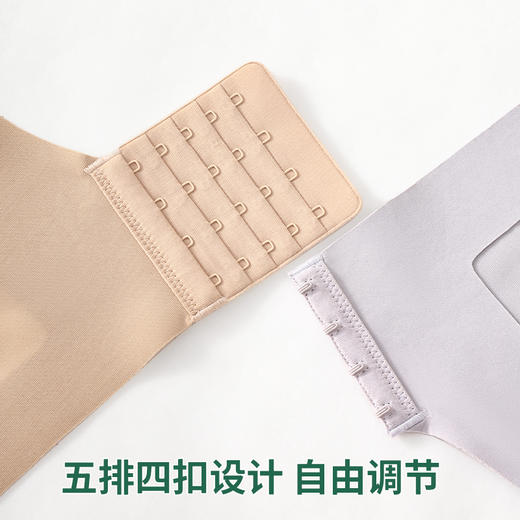 巨包容透气孔大容量轻薄免耳朵杯大码珍珠内衣-超薄冰丝0.5cm罩杯又薄又软 透气不闷热【卡码拍小】2305-2# 商品图6
