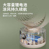 品胜 摇头数显桌面风扇 小型家用usb可充电学生宿舍台式便携循环扇超长续航办公桌循环台扇 商品缩略图4