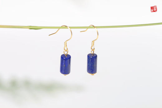 青金石耳坠 商品图5