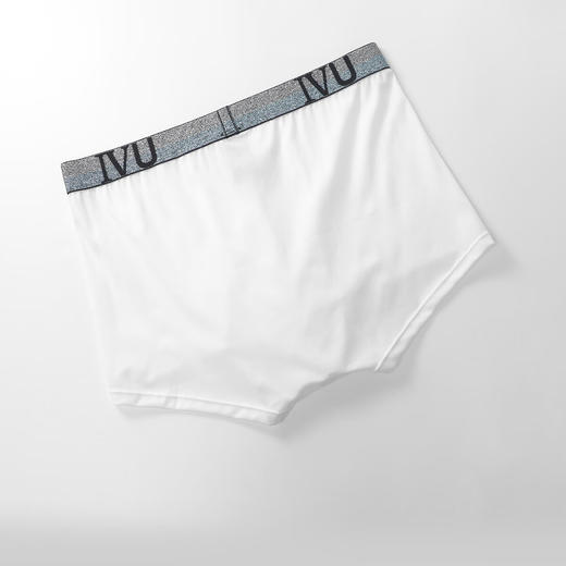 【3F】IVU纯棉中腰平角裤男士弹力透气内裤UP00112 商品图1