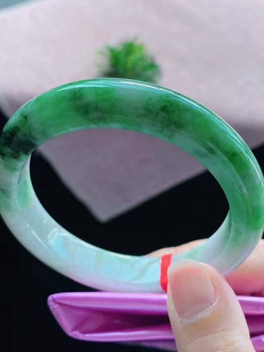 59正圈翡翠手镯 商品图3