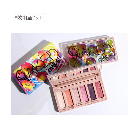 【清仓好价】Urban deca衰败城市UD 六色迷你眼影/心至纵乐#易上色柚乐盘（效期至25.11） 商品图5