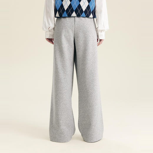 笛莎Deesha青少年女童裤子2025秋季女童时尚直筒卫裤 商品图7