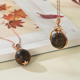 一珠一韵·金木良缘丨天然沉香单珠吊坠 沉水级丨合集