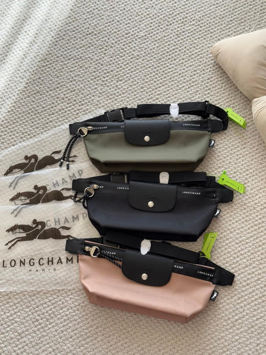 全新款男女龙骧小字母拉链腰包手机包胸包 商品图14