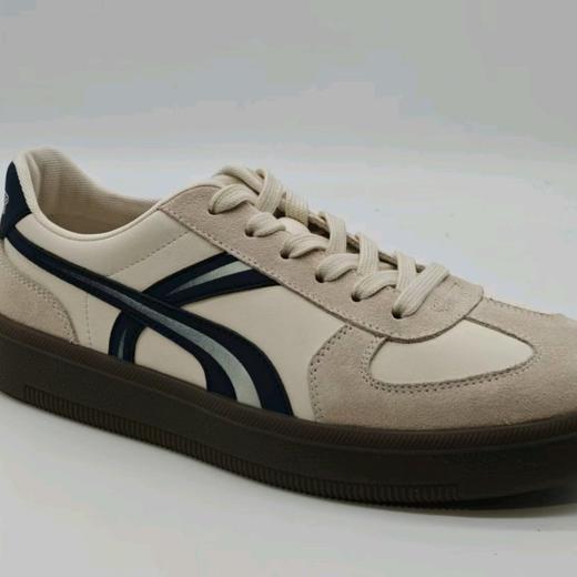 【云粉节】BF楼天美意2025秋季系带平跟复古德训鞋男鞋单鞋3WI01CM5吊牌价999活动价599 商品图4