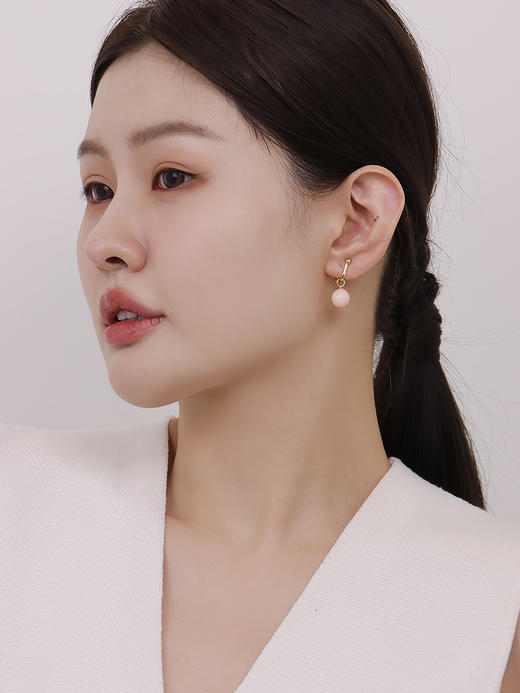 【挚友限定】Classic耳扣款-18K金momo小红红耳夹 商品图4