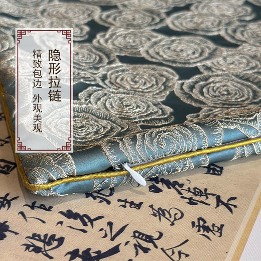 艾绒坐垫 电加热办公室艾绒垫 艾灸毯臀部椅子垫 商品图2