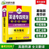 备考2026 英语专四预测卷 华研外语英语专业四级预测词汇单词听力写作范文专项训练书tem4历年真题语法与词汇阅读理解 商品缩略图0
