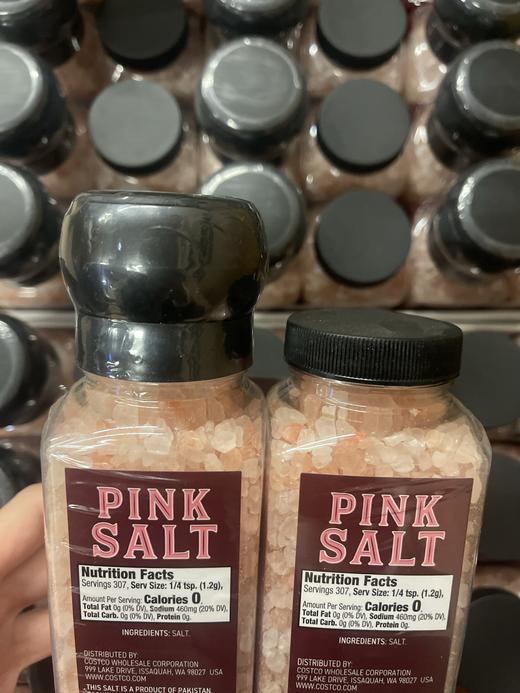 149元/2瓶装737g  Kirkland喜马拉雅粉盐 一瓶是替换装 美国代购，无中文标签，介意慎拍 商品图7