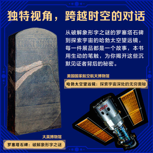 《博物馆里看人类简史》| 穿越时空的壮阔之旅 一览人类文明的璀璨星河 商品图1