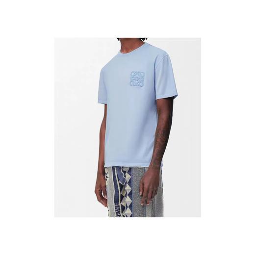 LW Paulas限定系列徽标圆领短袖T恤 Z-15488 商品图8