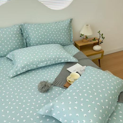 LS竹纤维色织印花凉席三件套2425 商品图9