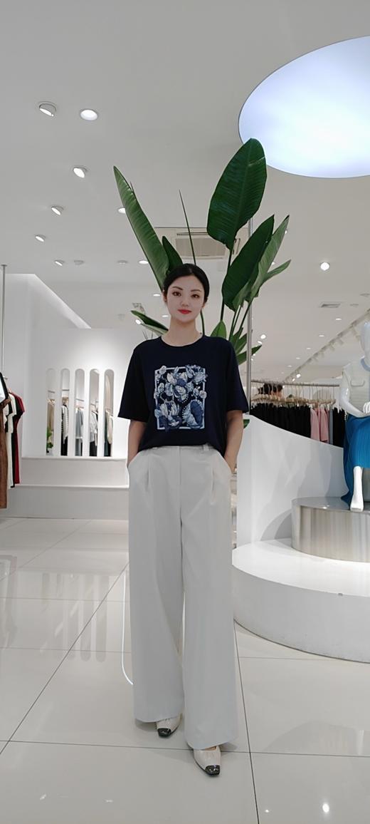 502673天丝棉阔腿裤 商品图2