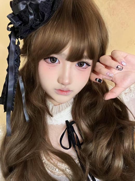 <月抛大直径>KIKICON-酒心可可 棕-14.5mm【月抛 0-1000度 含525/575】 商品图8