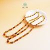 琥珀圆珠项链约6-12mm 商品缩略图0