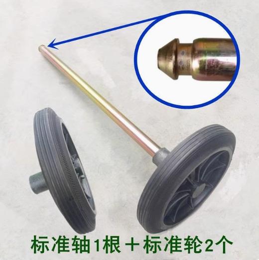 【JL】大垃圾桶轱辘带杆 商品图2