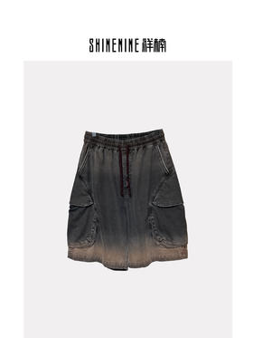 W522533290渐变工装短裤