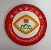 通版佛山市荣山中学包边校徽校服礼服布标姓名贴章可缝烫现货发51 商品缩略图0