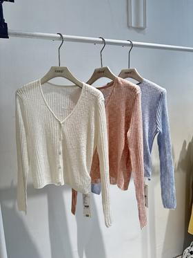 【门店同款】ENJOY夏季韩系冰丝针织衫 161943376