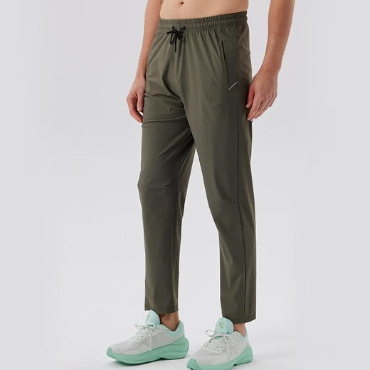 跃牌【跃LEAP-ACTIVE】 男夏运动休闲跑步健身长裤运动直筒九分裤L51142 商品图1