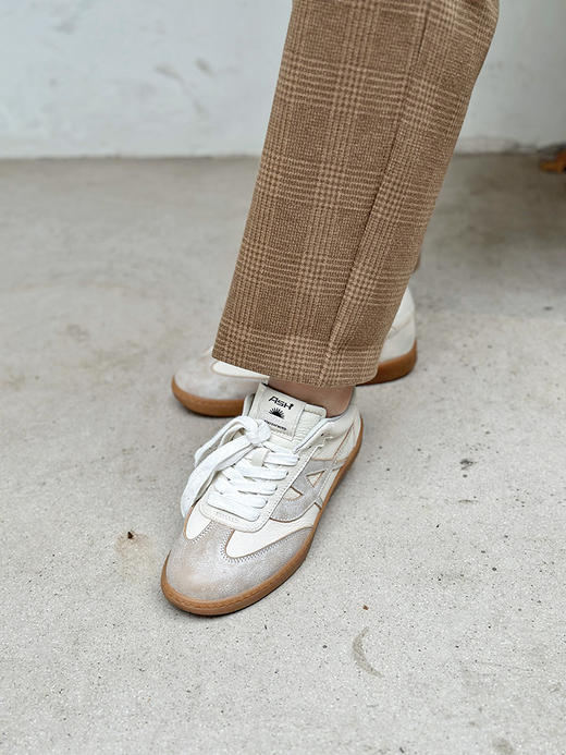 现货 THS-限时 AS家 女士 经典德训鞋运动鞋 头层牛皮鞋 3色 BZ1234 商品图1