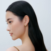 2楼「新品」Fellala/翡拉拉「简奢3.0」系列蛋面小耳钉原创精致耳饰货号925422107吊牌价399现价359 商品缩略图2