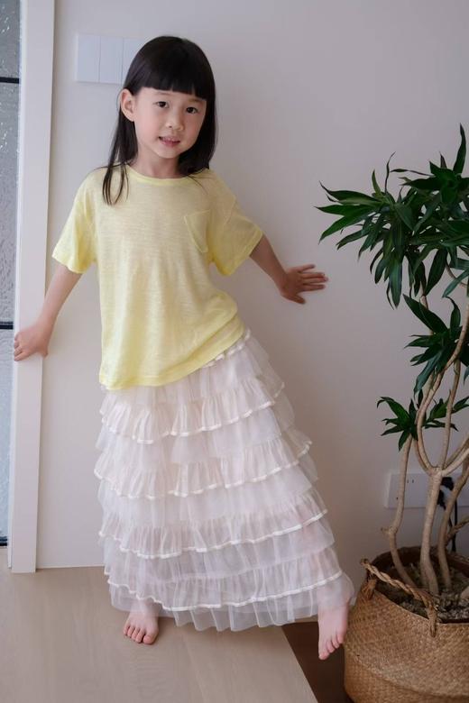 2025夏季原创女童蛋糕裙！四季款重工百搭时髦公主蛋糕纱裙半身长裙！ 商品图2