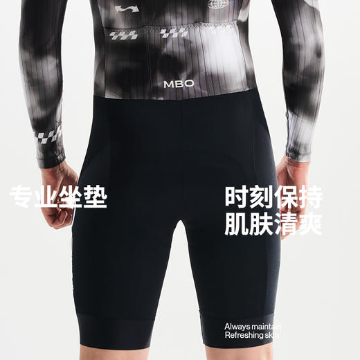 MBO男子长袖短裤连体服TC300轻量潮流25年春夏新款 商品图1