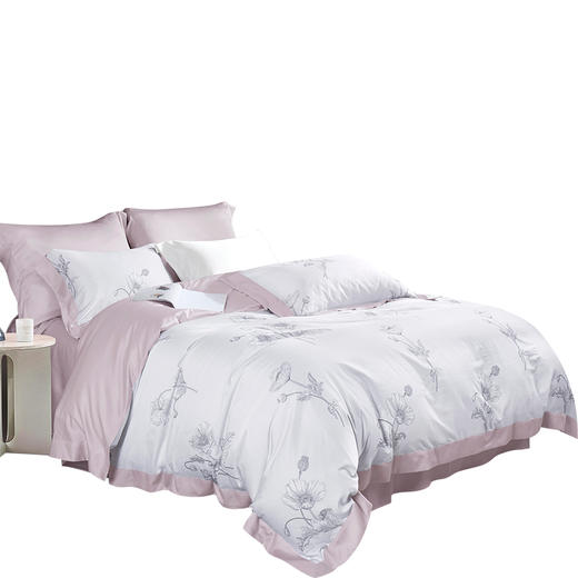 金丝莉 兰精天丝套件 虞美人 商品图5