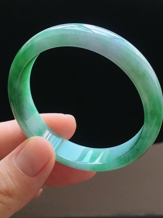 55正圈翡翠手镯 商品图4