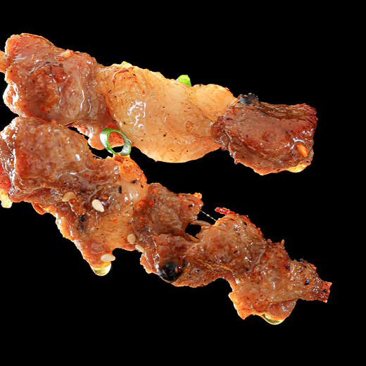 食岛部落安格斯牛肉串/草原羊肉串 200g/袋（16串左右） 商品图5