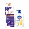 力士 奢宠香氛幽莲魅肤沐浴露1kg+赠舒肤佳柠檬洗手液225g*1瓶 KZ88061 商品缩略图0