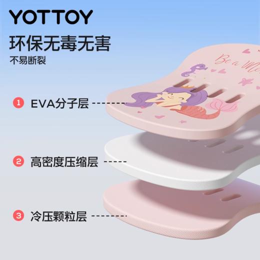 游泳浮板【YOTYTOY】儿童游泳浮板背漂初学者游泳训练神器成人专业大浮力游泳背板装备 商品图2
